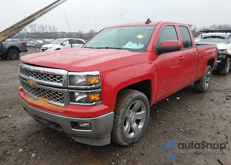 2015 Chevrolet Silverado 1500 1Lt z USA, uszkodzony, nr VIN 1GCVKREH2FZ222238